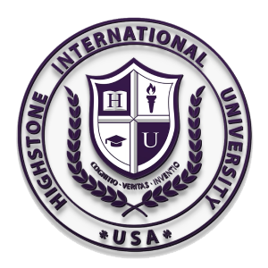 Highstone International University Highstone International University logo